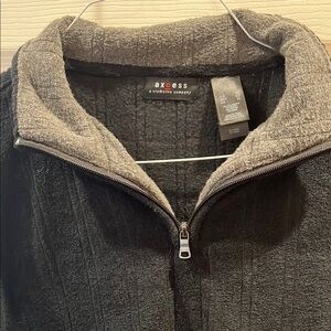 Axcess by Claiborne Men's Black Sweater